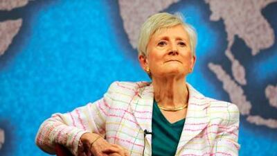 Baroness Neville-Jones met Sheikh Saif bin Zayed, the Minister of Interior, Dr Anwar Gargash, the Minister of State for Foreign Affairs, and Sheikh Hazza bin Zayed, the National Security Adviser.