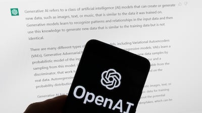 OpenAI's ChatGPT has brought the use of artificial intelligence into the spotlight. AP