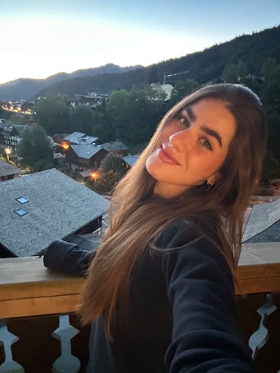 At the G7 summit in Morzine in the French alps. Fatima Al Mahmoud / The National