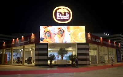  Baladna's wing at Agritek, an expo sponsored by the company that concluded in Damascus this week.A main theme was Syria’s potential as a regional farming powerhouse, despite the rising costs of raw materials, lack of electricity and its weak banking system. Photo: Balanda Syria