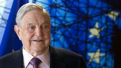 George Soros has funded the Best for Britain campaign to the tune of £400,000. Olivier Hoslet