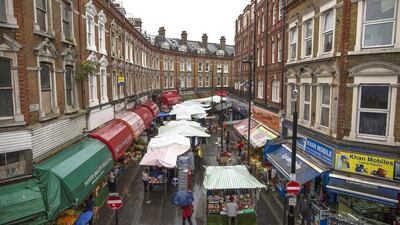 Brixton Market is also at the heart of the borough. Dan Kitwood / Getty