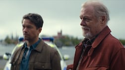 Jakob Oftebro as Thomas Berg, left, and Peter Andersson as Alfred Berg in Blodsoffer. Photo: Netflix