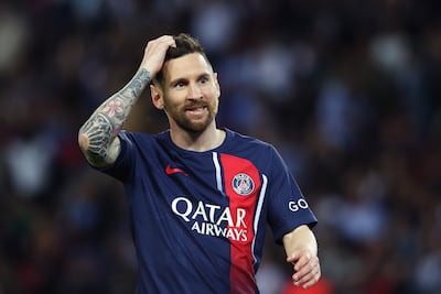 Lionel Messi has left Paris Saint-Germain after two seasons in France. Getty