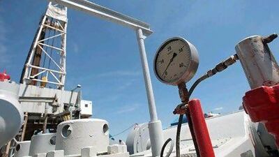 Oman has been hamstrung by a lack of easily accessible gas, forcing the government to freeze new industrial projects until the energy supply has been guaranteed. Leszek Szymanski / EPA