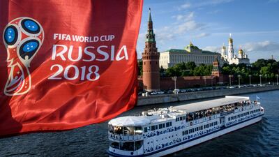 The FIFA World Cup 2018 tournament kicks off on June 14 but neither du nor Etisalat have announced their packages yet. Mladen Antonov / AFP