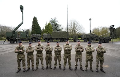 Sky Sabre air defence system. Picture date: Thursday January 27, 2022. PA