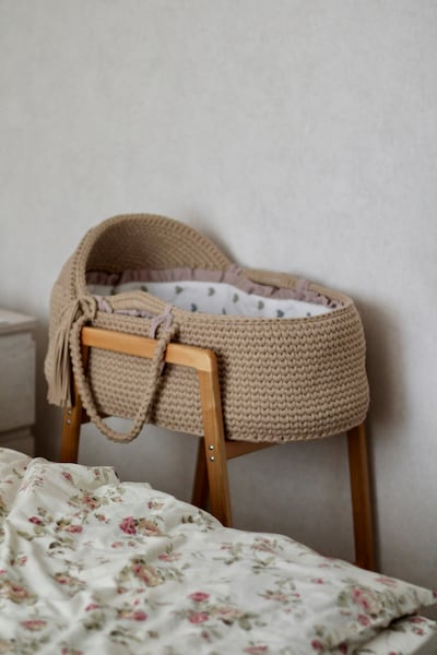 Some consider the Moses basket an essential purchase, but others see it as an unnecessary luxury. Karina Syrotiuk / Unsplash