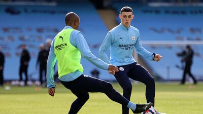 Phil Foden - (On for Torres 65') 5: Came off bench in October to score and rescue a point in the corresponding fixture, and was given 25 minutes to once more make his mark. Gave Coufal enough to keep him on his toes, helping his team see out the match. AFP