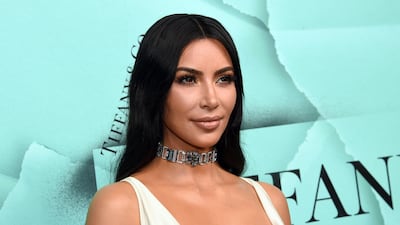 FILE - This Oct. 9, 2018 file photo shows Kim Kardashian West at the Tiffany & Co. 2018 Blue Book Collection: The Four Seasons of Tiffany celebration in New York. Oxygen Media said Tuesday, May 7, 2019, that it has greenlighted a two-hour documentary that will capture Kardashian West’s efforts to free prisoners she believes were wrongly accused of crimes.(Photo by Evan Agostini/Invision/AP, File)