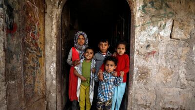 Yemeni displaced children gather at a rental houses in Sanaa, Yemen. World Refugee Day is marked annually on 20 June. According to the UNHCR, more and more refugees today live in urban settings outside refugee camps. Some crises have lasted so long that the tent camps became built-up urban areas. While some refugees depend on international help through NGOs, others start a new life, changing everything from occupation, to social status, to adapt to their new realities. EPA