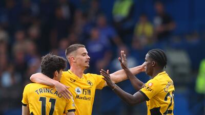 Chiquinho (Saiss, 71’) – N/A. Helped drive the team forward for Wolves’ first goal, then did brilliantly to beat Pulisic to the ball when it appeared the American might break forward. Capped off a superb substitute appearance by setting up Coady for the goal. Getty