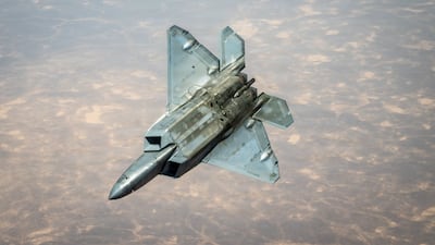 The US military carried out new strikes on Iranian drones. Photo: Centcom