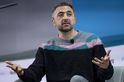 Mustafa Suleyman, chief executive of Inflection AI. Bloomberg