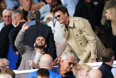 Birmingham City co-owner Tom Brady also has interest in cricket. Getty Images