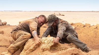 A still from the 2022 movie 'Gold' starring Zac Efron. Photo: Madman Entertainment