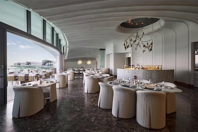 The Italian restaurant at Shebara has a Pasta Lab. Photo: Shebara