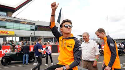 7) Lando Norris (McLaren) - 64 points. PA