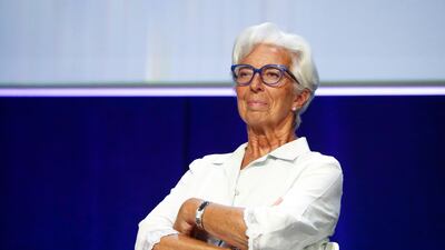President of the European Central Bank, Christine Lagarde, is expected to raise its GDP growth forecast for this year to about 5 per cent. Reuters