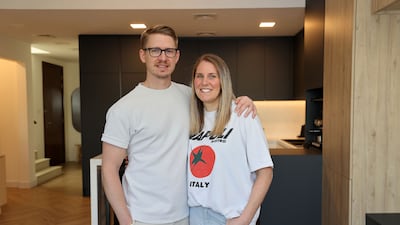 Product designer Mr Evans, his wife Emily, who is a graphic designer, and their children, Max and Harry, live there