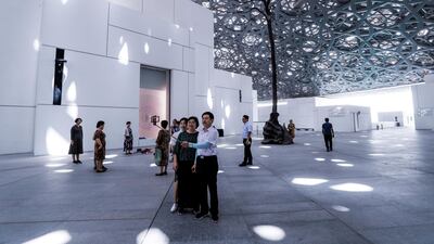 Louvre Abu Dhabi is using the Frankfurt book fair to clear misconceptions that it is a branch of the famous French museum.