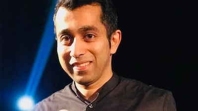 Sundeep Fernandes will perform at a stand-up comedy night in Kave cafe in Dubai this month