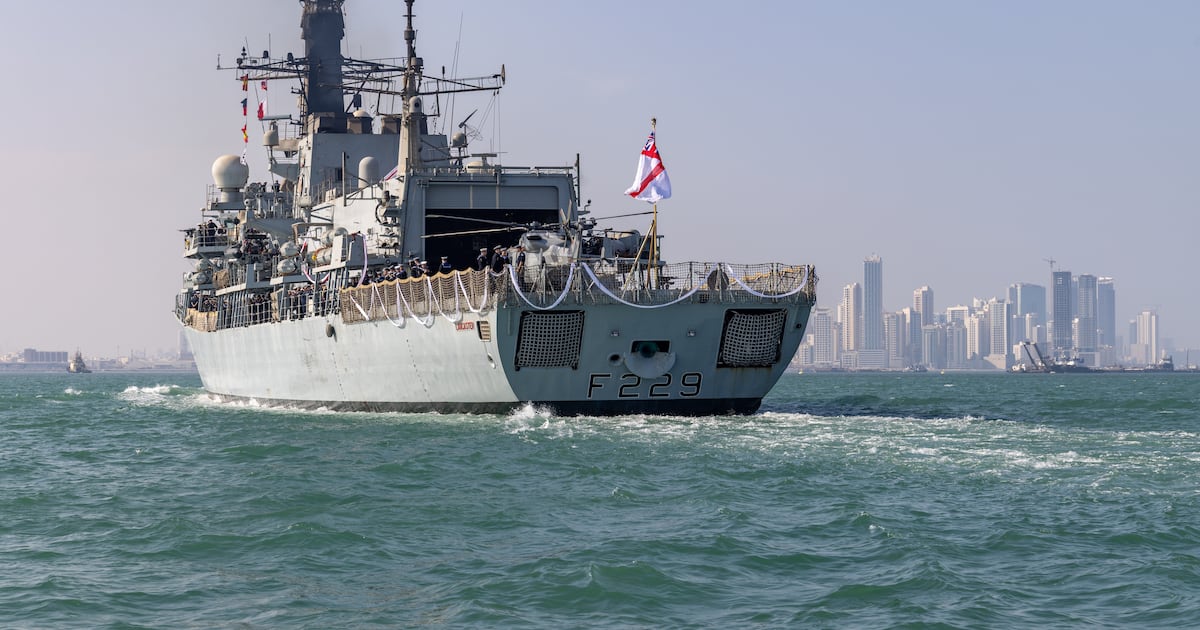 British warships exit Gulf as Iran conflict looms for US | The National
