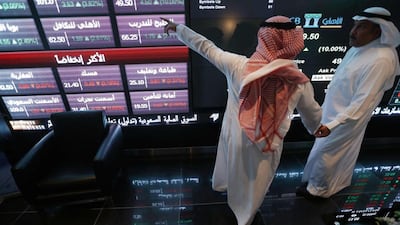 Saudi Arabia's Nomu market accounted for nine IPOs in the first hal of this syear worth $200.5m . Reuters