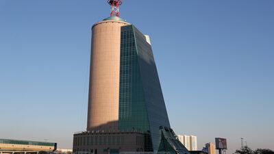Etisalat tower is one of the most recognised buildings in the emirate.