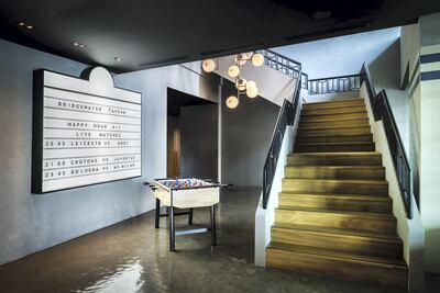 Bridgewater tavern. Courtesy Bridgewater tavern