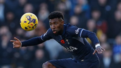 Emerson Royal - 4/10: Had a good chance to have a go at Jose Sa’s goal, but the makeshift left-back inexplicably decided to pass backwards on the stroke of half-time. Should have closed Sarabia down in the build-up to Wolves’ winner. Action Images