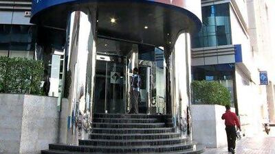 First Gulf Bank recently redesigned its website. Jeff Topping/The National