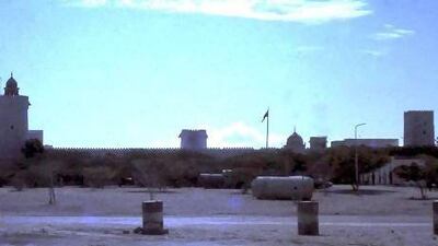 Qasr Al Hosn in 1967/68. Courtesy of Neville Ryton