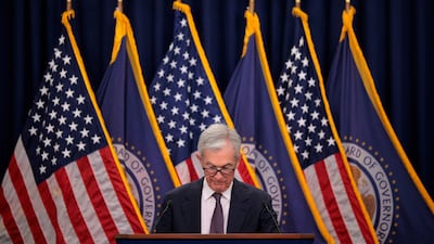 In the face of a softening labour market, Fed Chair Jerome Powell announced a quarter-point cut. Getty Images / AFP
