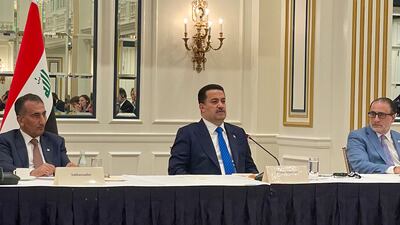 Iraqi Prime Minister Mohammed Shia Al Sudani is on a diplomatic visit to Washington. April 16. The National