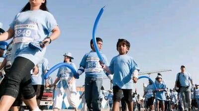 The Beat Diabetes Walkathon will be held on November 23 in Dubai. Duncan Chard for the National