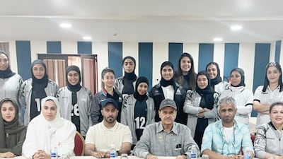 The team had travelled to Morocco to compete when the earthquake hit. Photo: @uaebasketball.association / Instagram