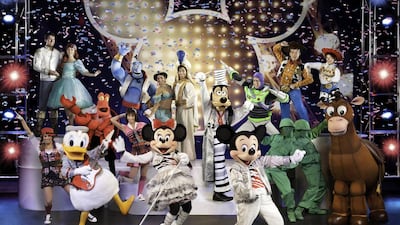 The cast of Disney Live! Mickey’s Music Festival. Courtesy Disney