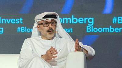 Waleed Al Muhairi said Mubadala is actively seeking investments in disruptive industries. Leslie Pableo / National