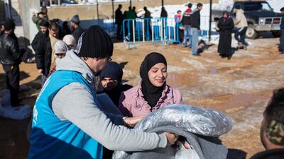 Syrian refugees in Lebanon. We need to find a new language, a world view and the tools to create the words that talks about the poor, the sick and crisis survivors as the owners of their fate. UNHCR