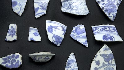 The major archaeological project is still taking shape.