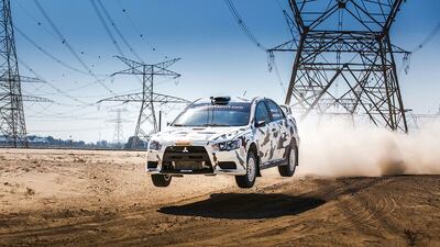 EMIRATI MANSOUR BIN JABR AIMS FOR GROUP N VICTORY IN DUBAI AND RACES IN MEMORY OF FALLEN UAE TROOPS IN YEMEN CONFLICT. November 2015. Photo Courtesy: NDP Publicity