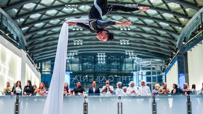 The mall celebrated its 10th year with world-class performances under the theme 'A Decade of Luxury'