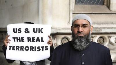 Anjem Choudary, the UK's most notorious hate preacher, was jailed in 2016 for promoting ISIS. Reuters