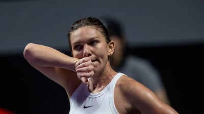 Simona Halep. EPA