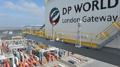 A micro modular nuclear plant is planned for DP World London Gateway. PA