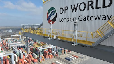 DP World London Gateway container port. DP World, the parent firm of P&O Ferries, will be attending the Government's international investment summit on Monday, according to reports. PA