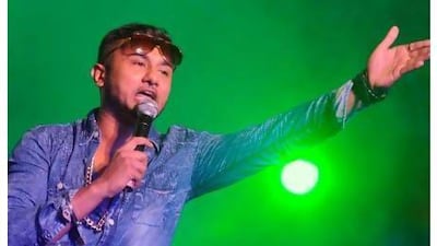 A reader is appalled by the violent lyrics sung by Indian rapper Yo Yo Honey Singh. Narinder Nanu / AFP
