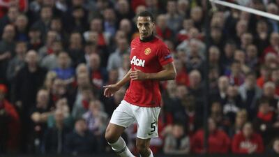 Rio Ferdinand during his days at Manchester United. Jon Super / AP Photo