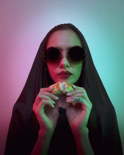 From Mahmood Al Zadjali’s ‘More Precious Than Gold’ series. Courtesy Mahmood Al Zadjali